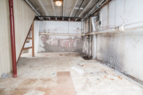 Before Basement Waterproofing in New York and Pennsylvania