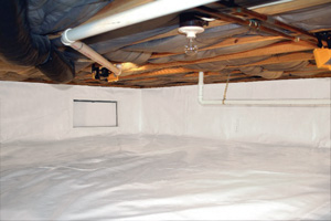 Crawl Space Repair After in Poughkeepsie