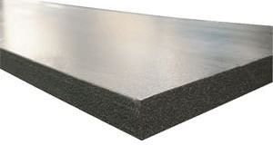 SilverGlo™ crawl space wall insulation available in Harrison