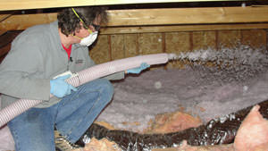 Blown-in Insulation in Poughkeepsie