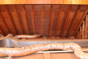 how air ductwork operates within a Stratford home