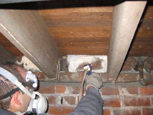 A Spray Foam Installation in Mount Vernon
