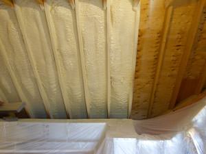 Spray Foam Insulation Installed In Clifton Park