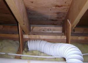 Attic mold problem in a New York & Pennsylvania home