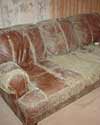 furniture in a Bedford basement destroyed by mold and dust mites